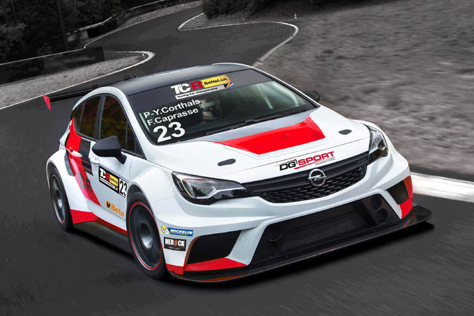 Opel Astra Pierre Yves Corthals